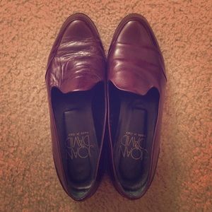 Leather loafers made in Italy