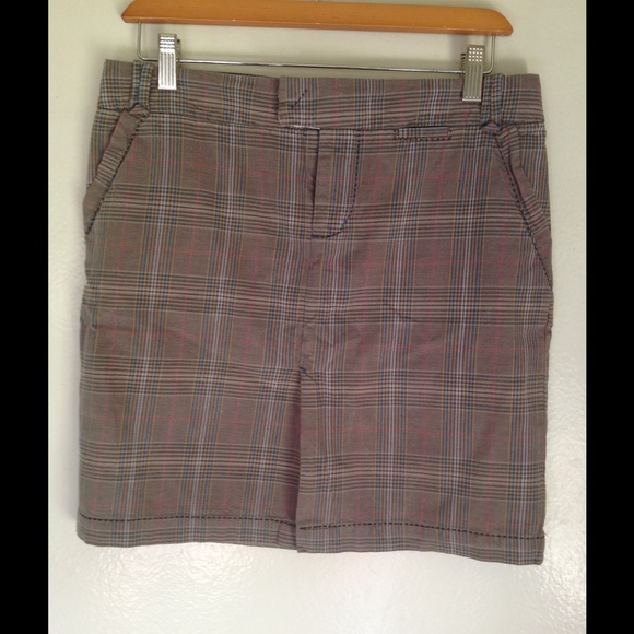 American Eagle Plaid Skirt Size 4