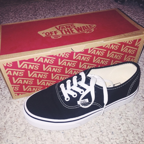 New Black Vans!!!
