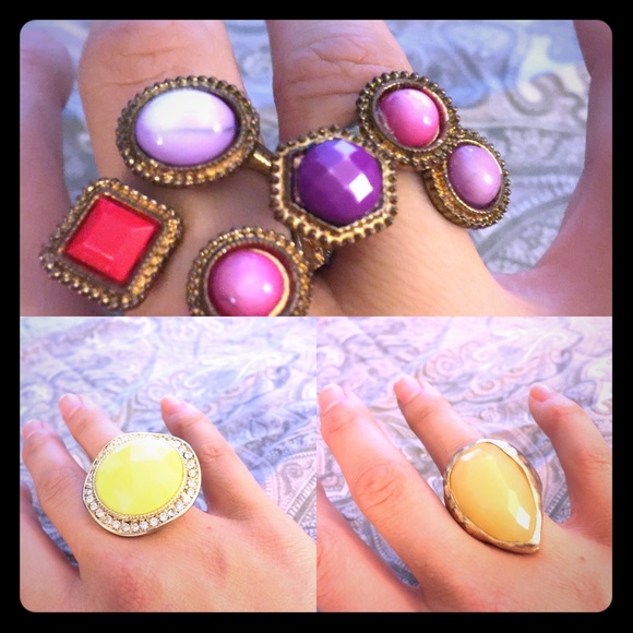 Bundle of 3 Rings