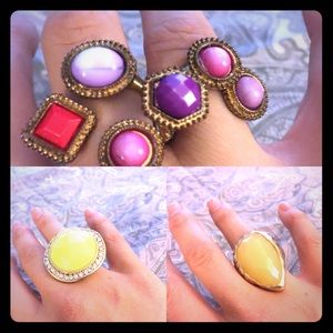 Bundle of 3 Rings