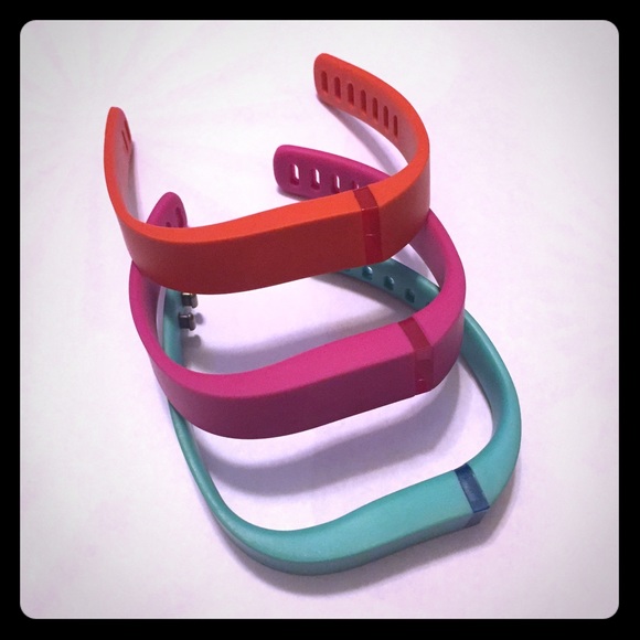 Fitbit Accessories - Set of 3 size small FitBit bands