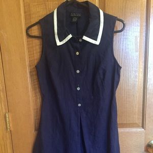 Retro 1060's knee length dress