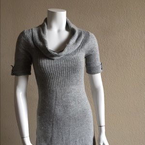 Grey fall dress