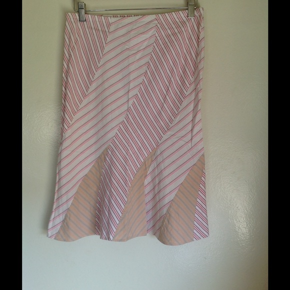 Stripped Skirt Size Small