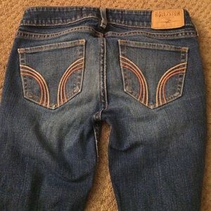 Hollister 00R boot cut jeans