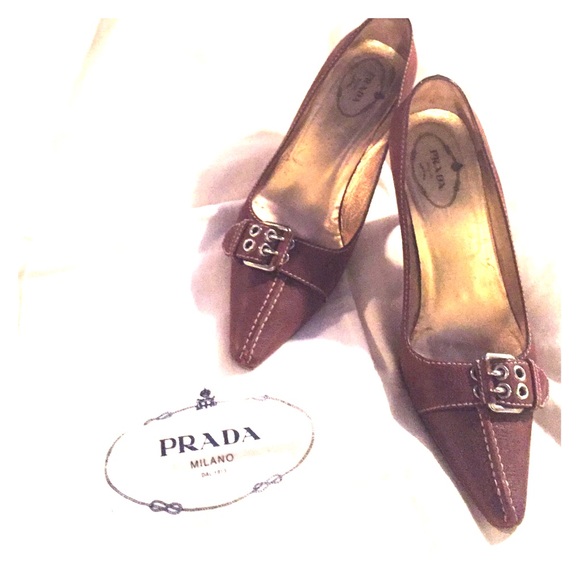 👠PRADA👠 Short Heel
