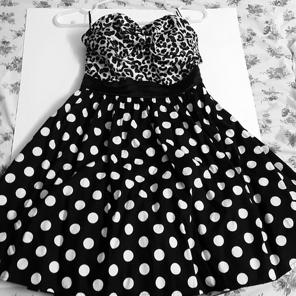 Strapless Mini dress