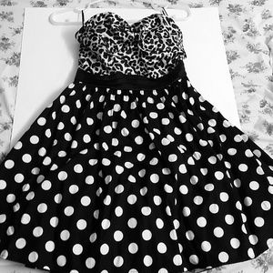 Strapless Mini dress