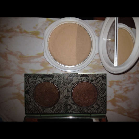 Mally and NYC makeup