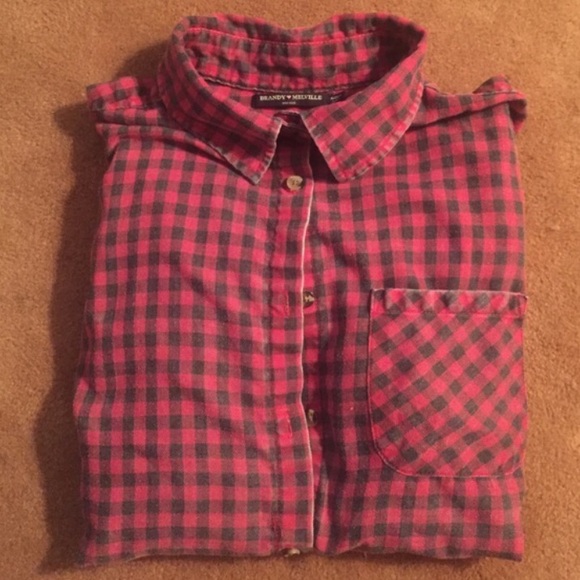 Brandy Melville Flannel