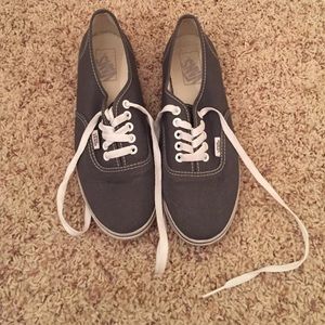 Gray vans