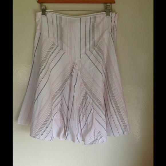 Striped Skirt Size Small