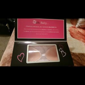Oh Baby...Silicone bra