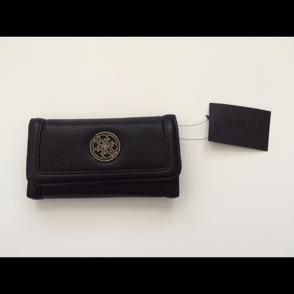 Sold @ EBay Guess Slim Wallet - black - NWT - Picture 1 of 4