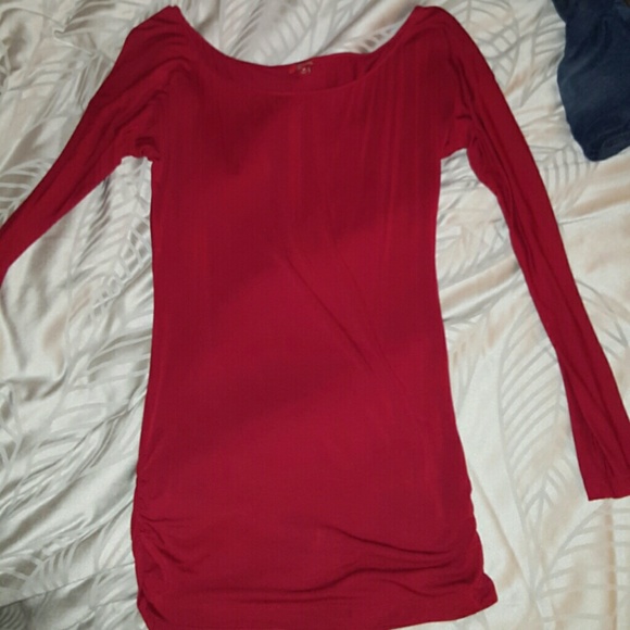 Guess red tunic