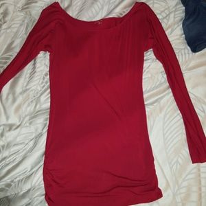Guess red tunic