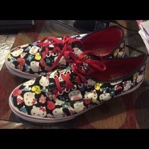 Hello Kitty Vans