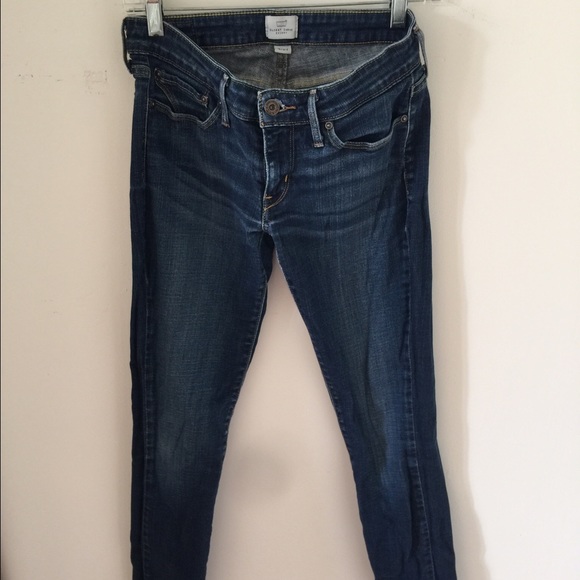 Levi's slight curve skinny jeans