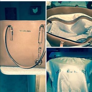Michael Kors large Jet Set tote