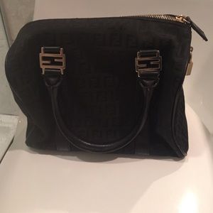 Authentic Fendi bag (black)