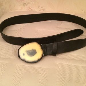 Steve Madden leather belt size M
