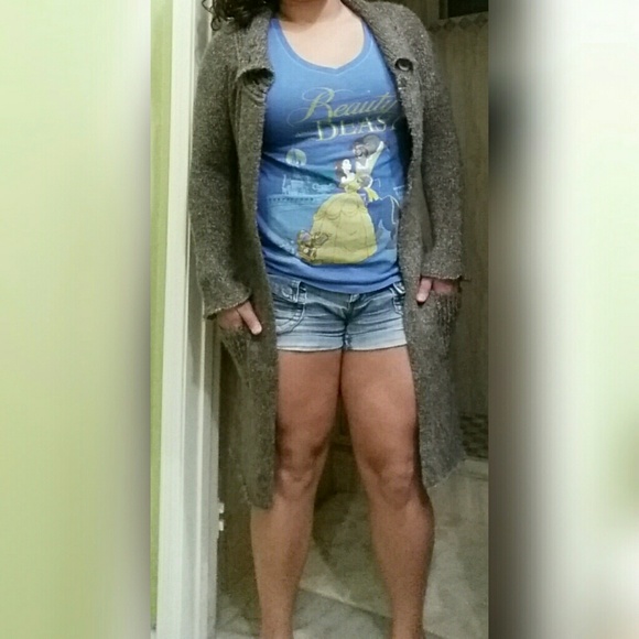 BCBG Knit Cardigan Sweater - Picture 3 of 4