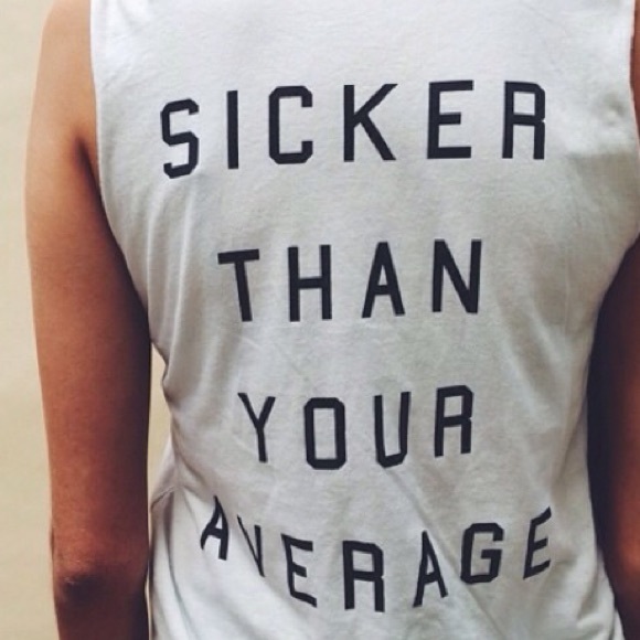 Brandy Melville Sicker Than Your Average Tank