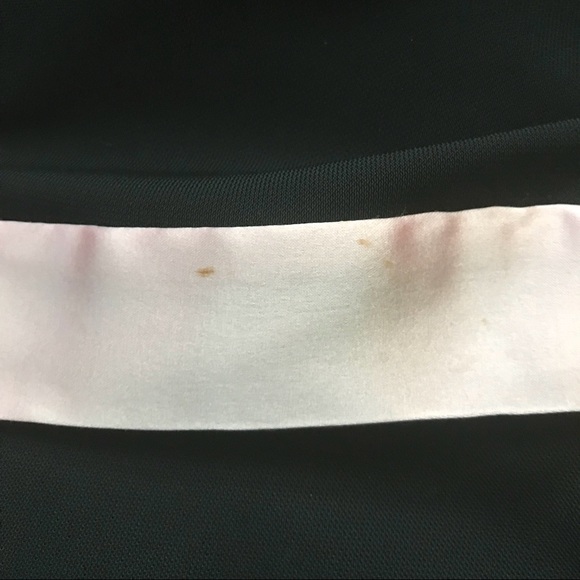 🎉Host Pick! 🎉Bebe cocktail dress w/silk trim - Picture 6 of 6