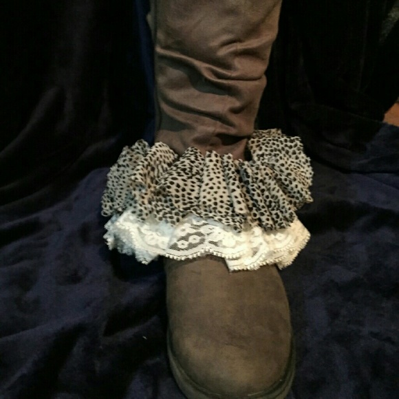 Boot cuff