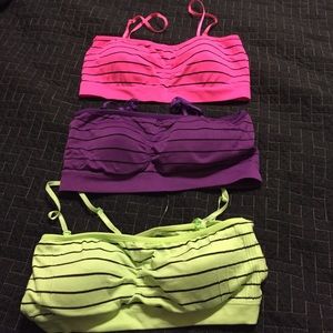 Set of 3 Bandeau Bras
