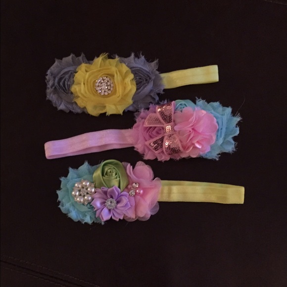 Infant/toddler headbands