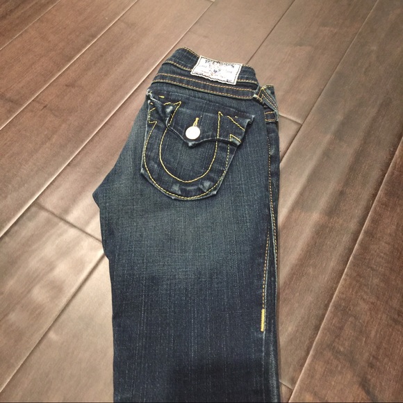 True Religion Brand Julie jeans size 24