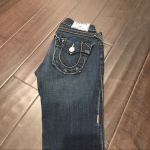 True Religion Brand Julie jeans size 24