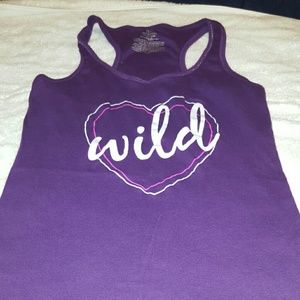 Wild tank top