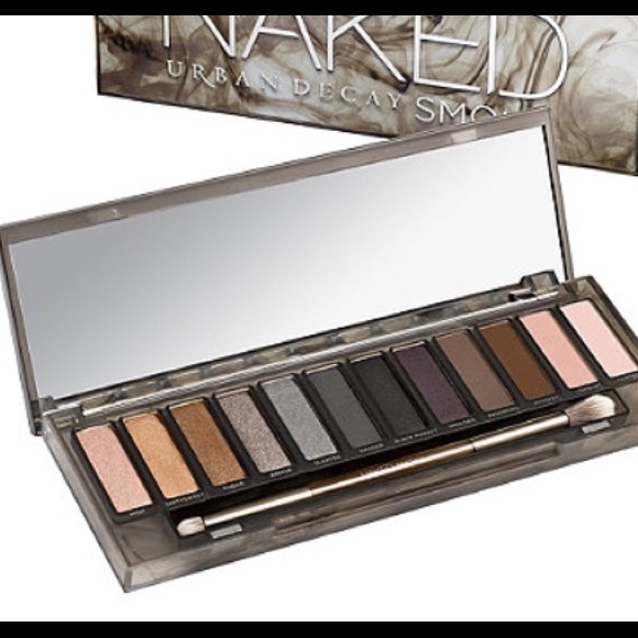 Naked Urban Decay Smoky Palette