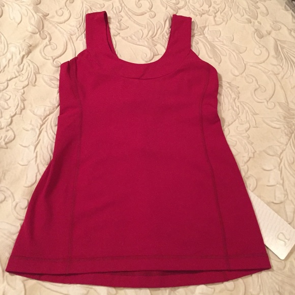 Lululemon Scoop Back Top