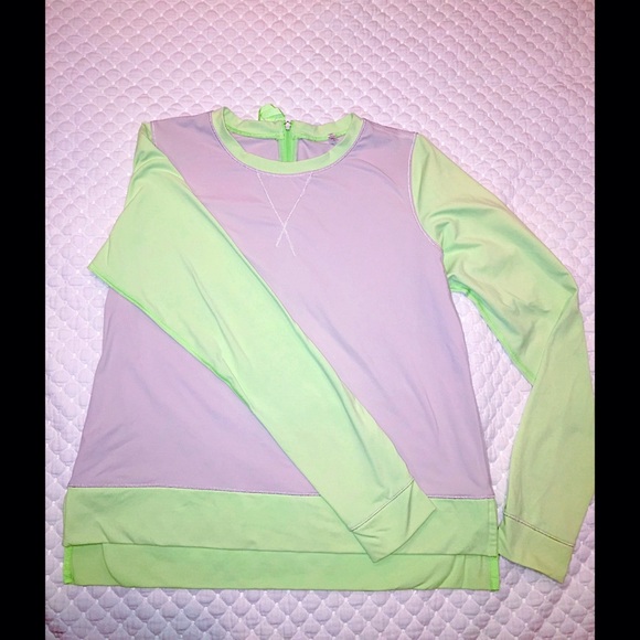 Lululemon warn up crew!