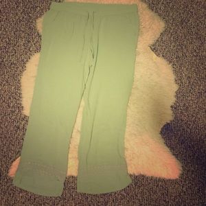 Mint Green LA Hearts Pants