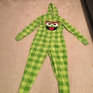 Sesame street sleep suit