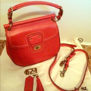 Coach Leather New Willis
