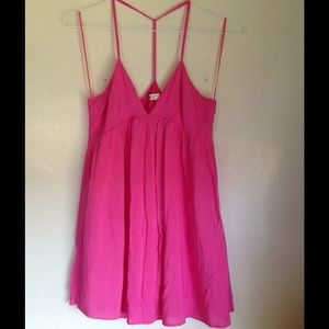 Hot Pink Dress Size Medium