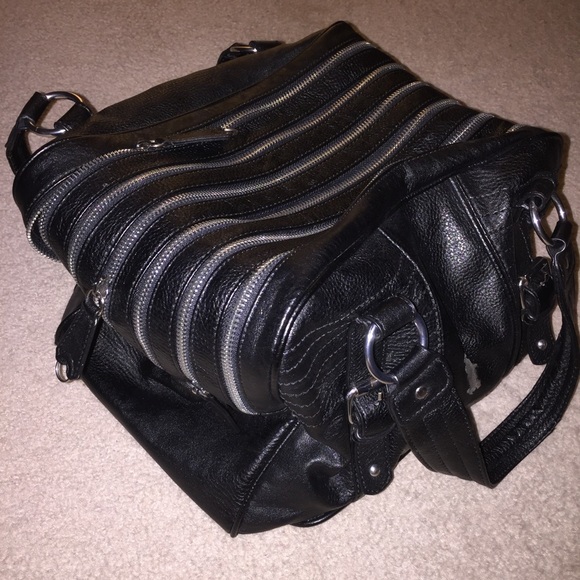 BCBG oversized purse