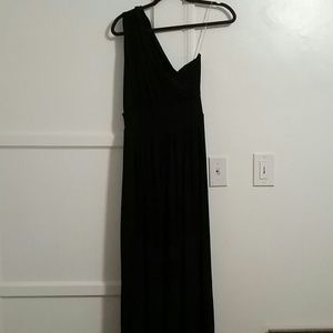 Stretchy material jumpsuit