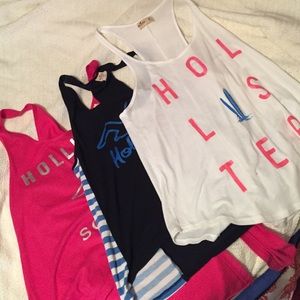 bundle of 3 holister shirts