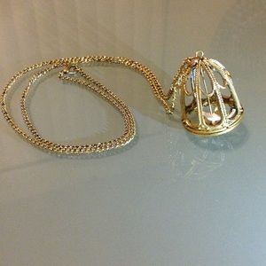 BCBGMaxAzria Jewelry - BCBGMaxAzaria Birdcage Necklace BCBGMaxAzria Jewelry - BCBGMaxAzaria Birdcage Necklace