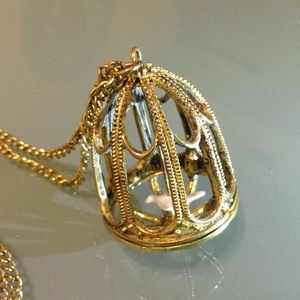 BCBGMaxAzria Jewelry - BCBGMaxAzaria Birdcage Necklace BCBGMaxAzria Jewelry - BCBGMaxAzaria Birdcage Necklace