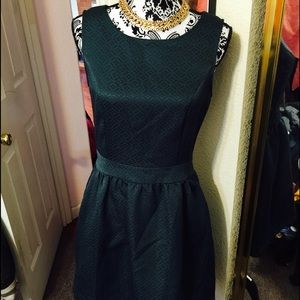 Green A line dress size: 6