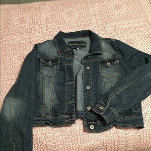 Maurice's jean jacket