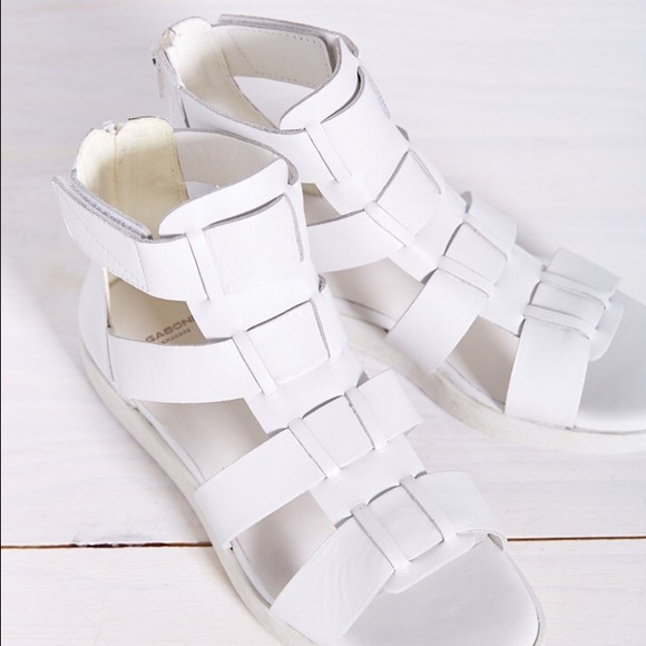 Urban Outfitters Vagabond White Gladiator Sandal - Picture 2 of 4